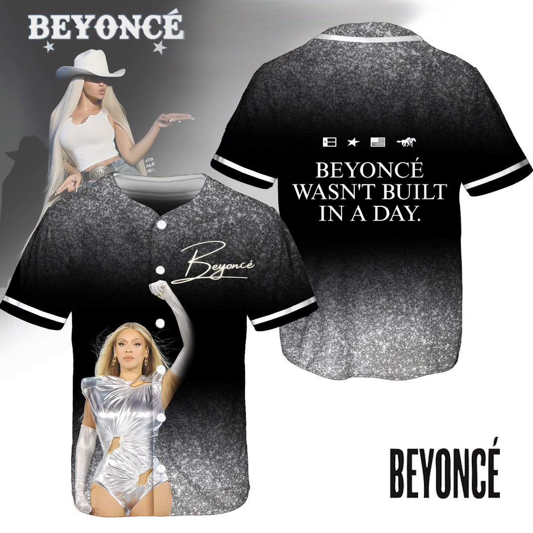 Beyoncé Concert Baseball Jersey