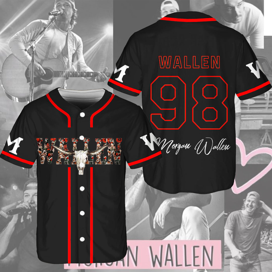 Morgan WallenBaseball Jersey