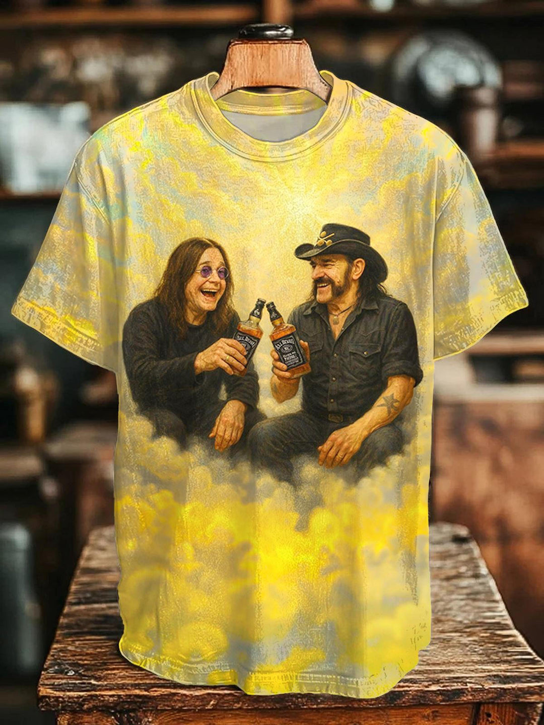 Ozzy Osbourne Crew Neck T-shirt