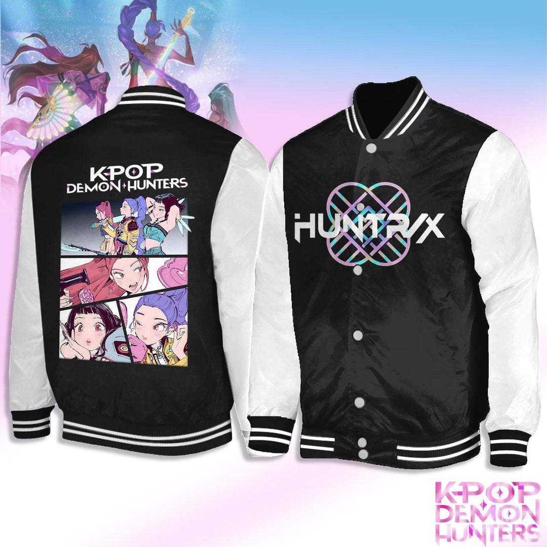 Demon Hunters Shoulder Baseball Jersey