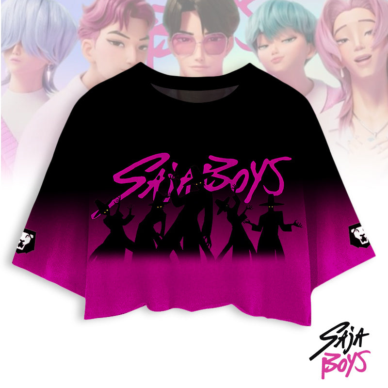 Saja Boys Women's Umbilized T-shirt