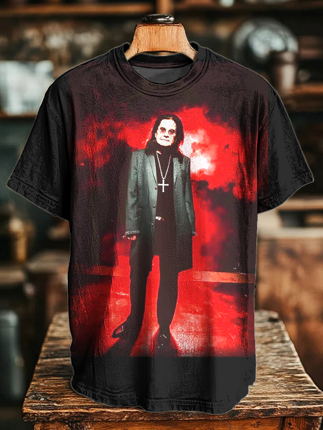 Ozzy Osbourne Crew Neck T-shirt