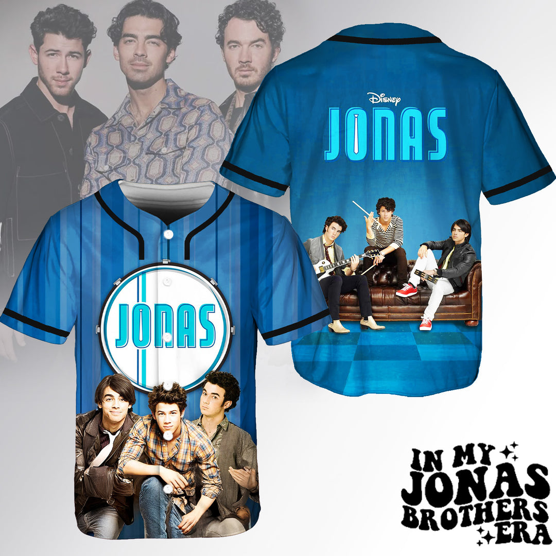Jonas Brothers Art Baseball Jersey