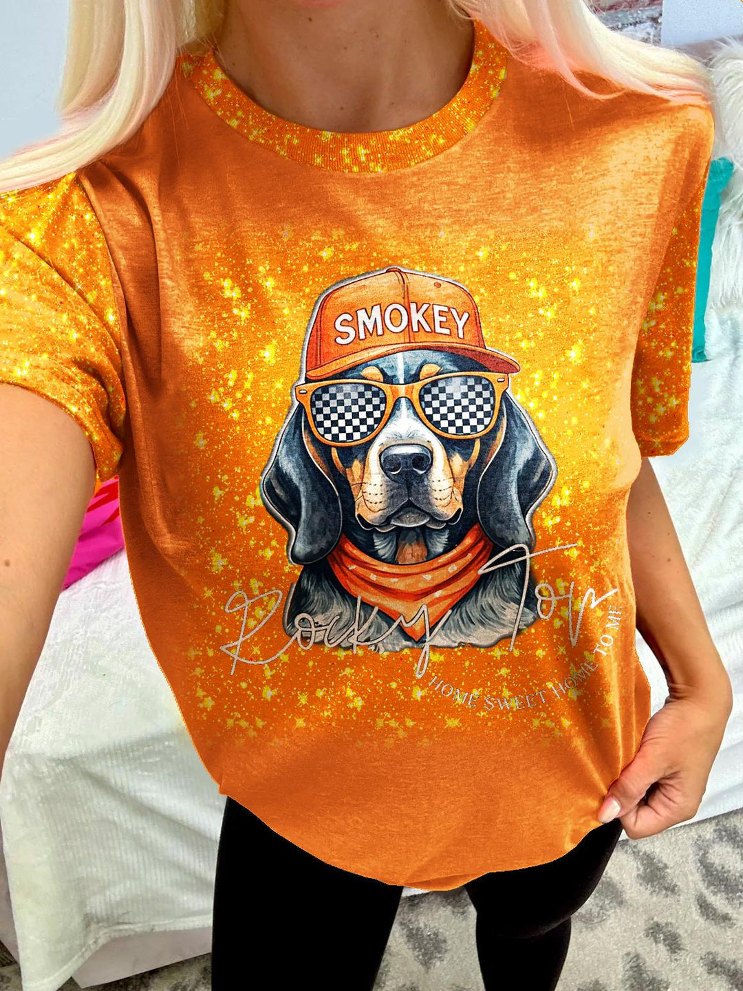 Tennessee Volunteer Football Crew Neck T-shirt