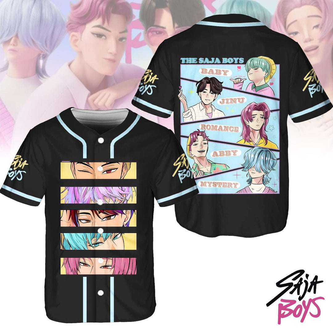 SAJA BOY Baseball Jersey