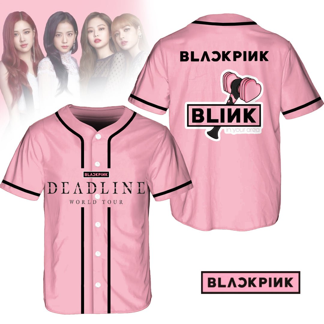 Blackpink AlbumBaseball Jersey