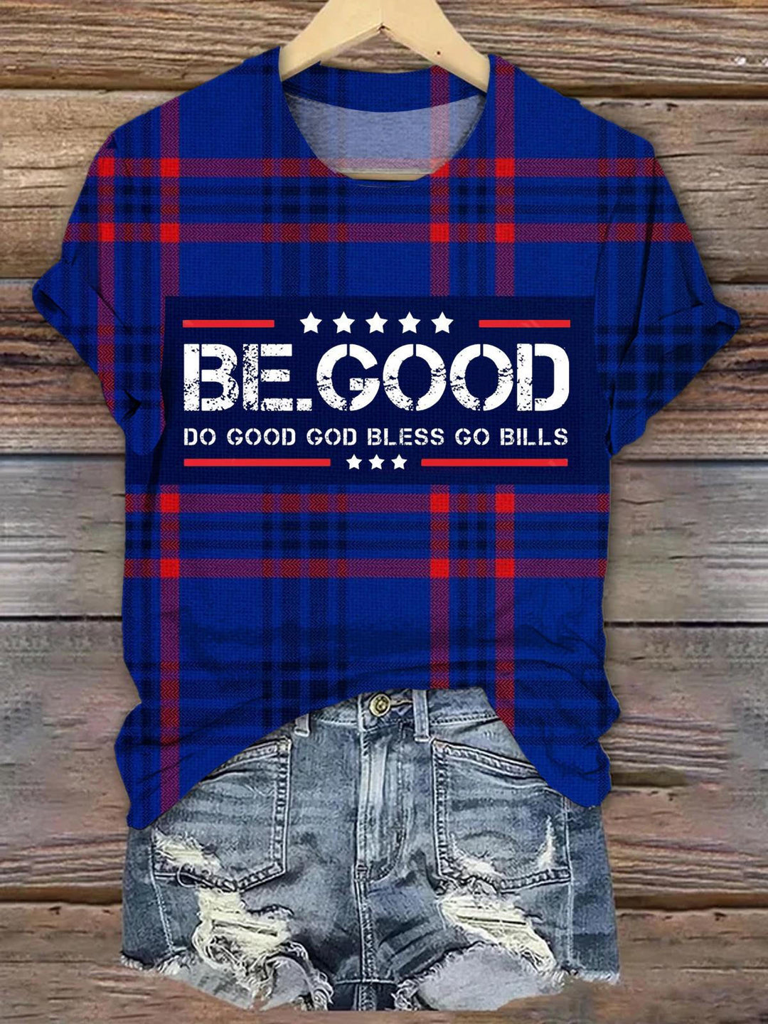 Seien Sie gut tun Gutes Gott segne Go Bills T-shirts