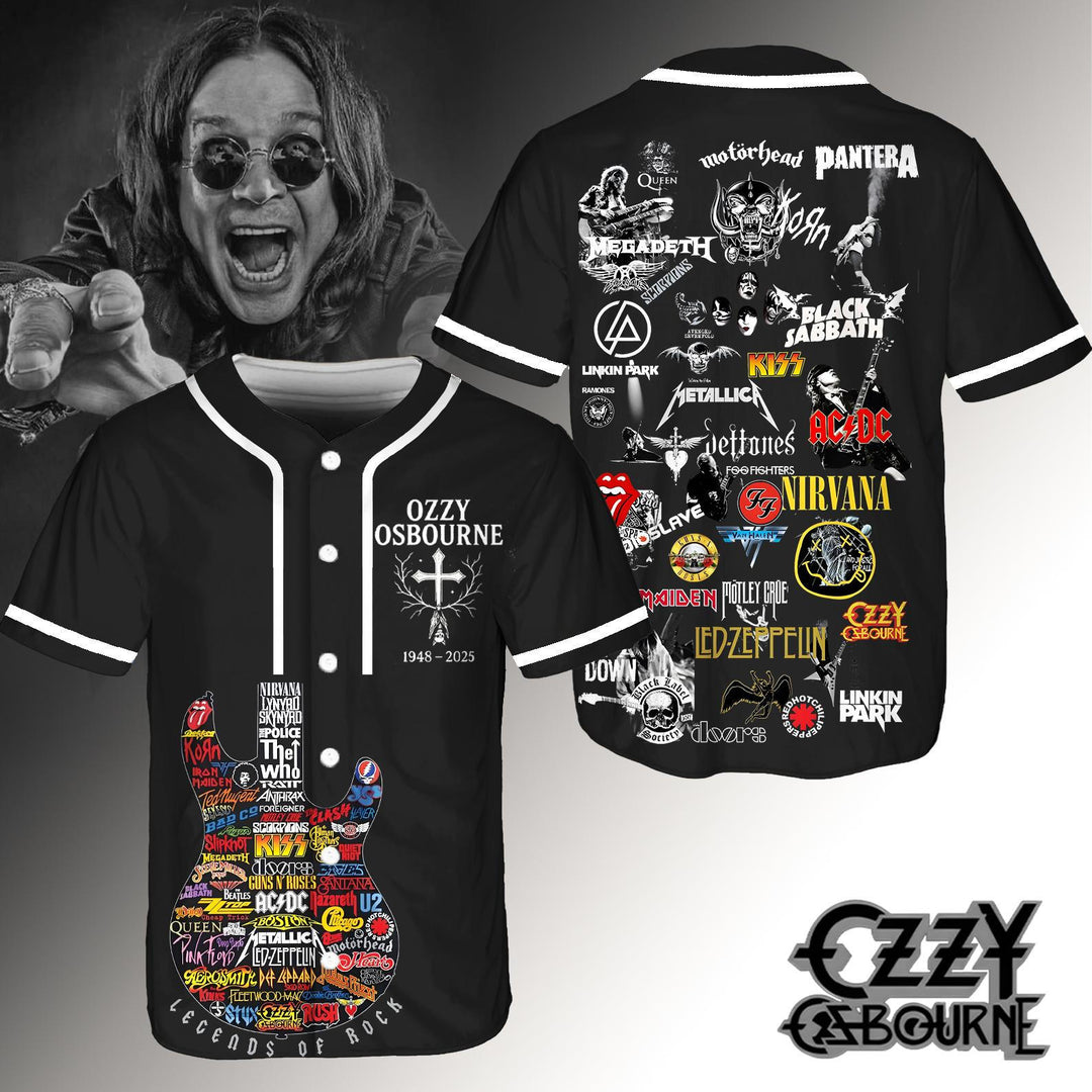 Singer Collection Baseball Jersey