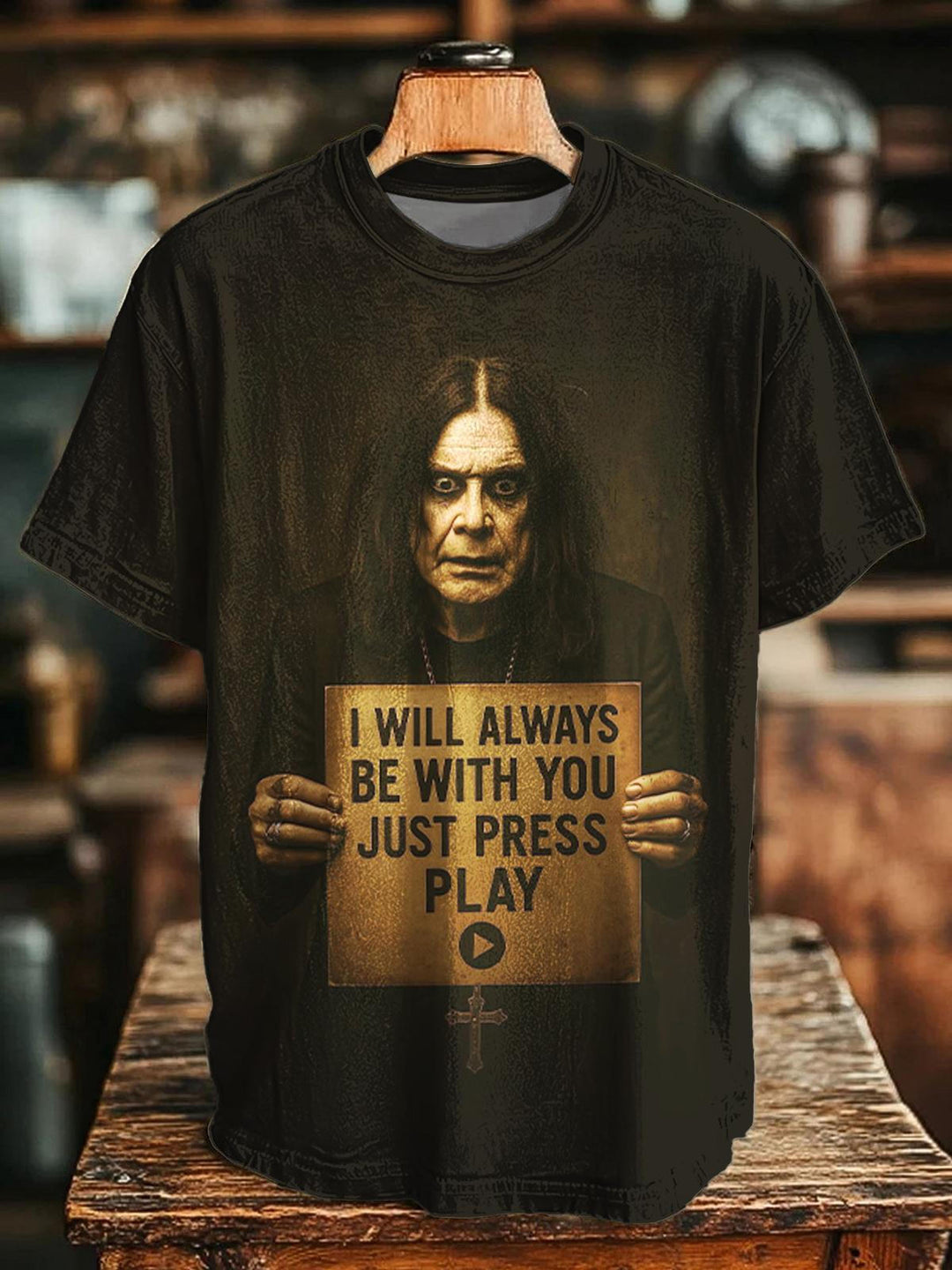 Ozzy Osbourne Crew Neck T-shirt