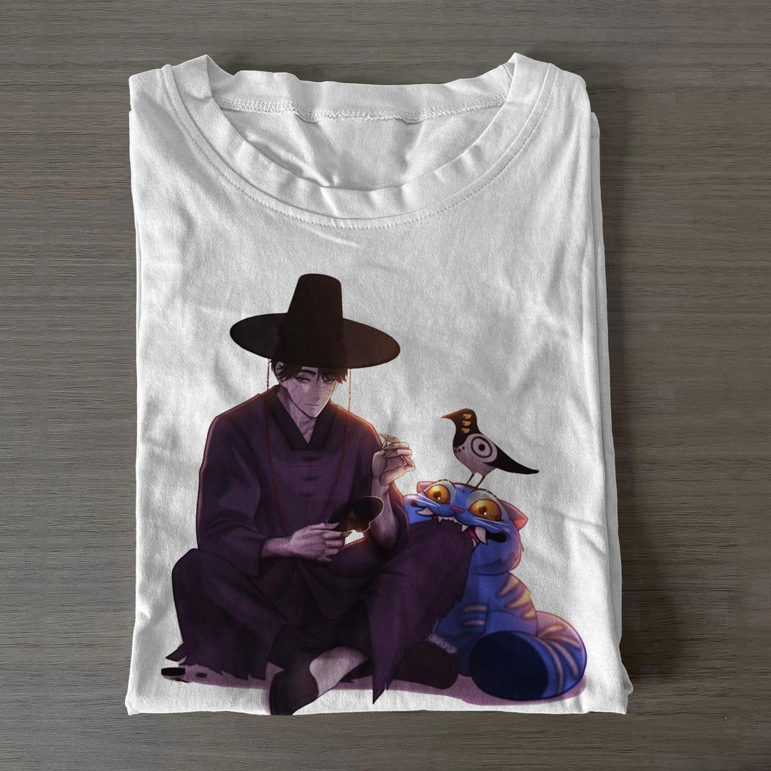 Demon Hunters Crew Neck T-shirts