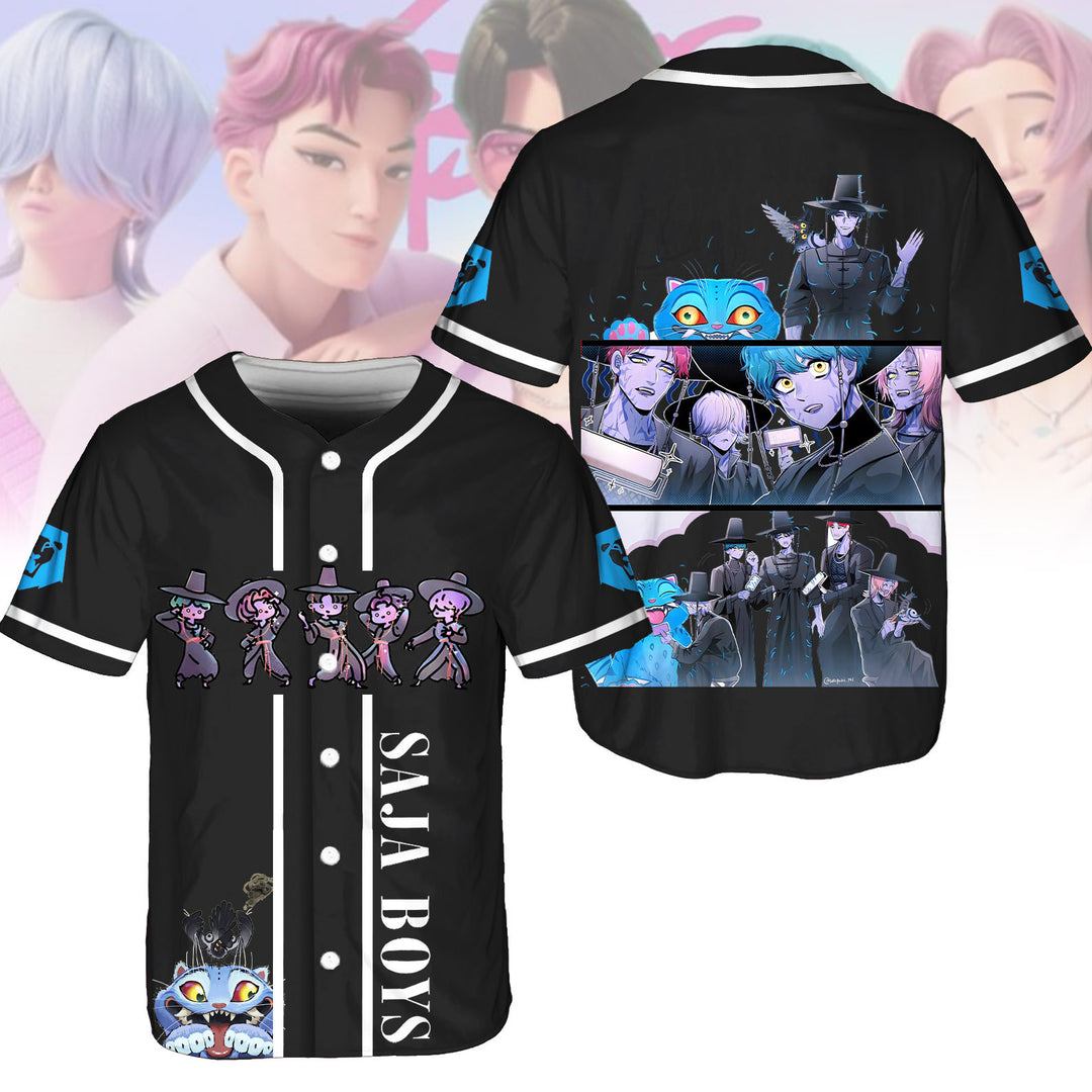 Demon Hunters Huntrix Baseball Jersey