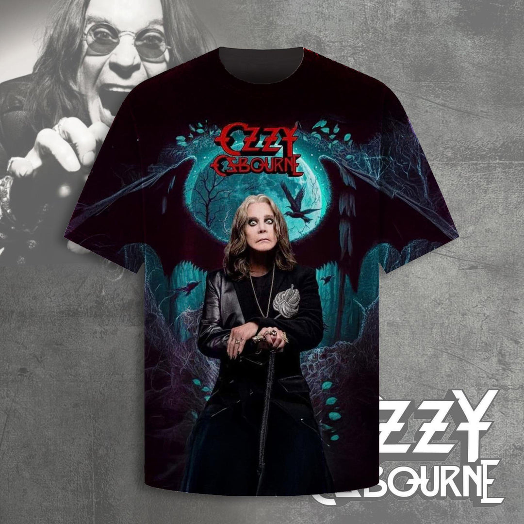 Ozzy Osbourne Crew Neck T-shirt