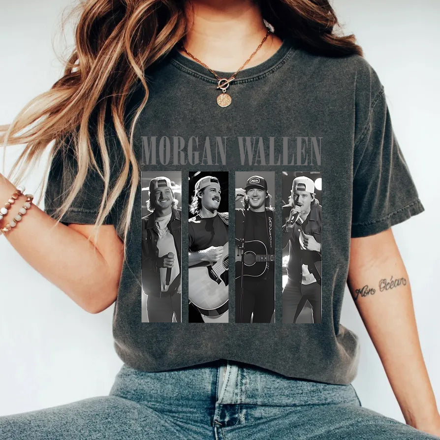 Morgan Wallen Washed Cotton Short Sleeves