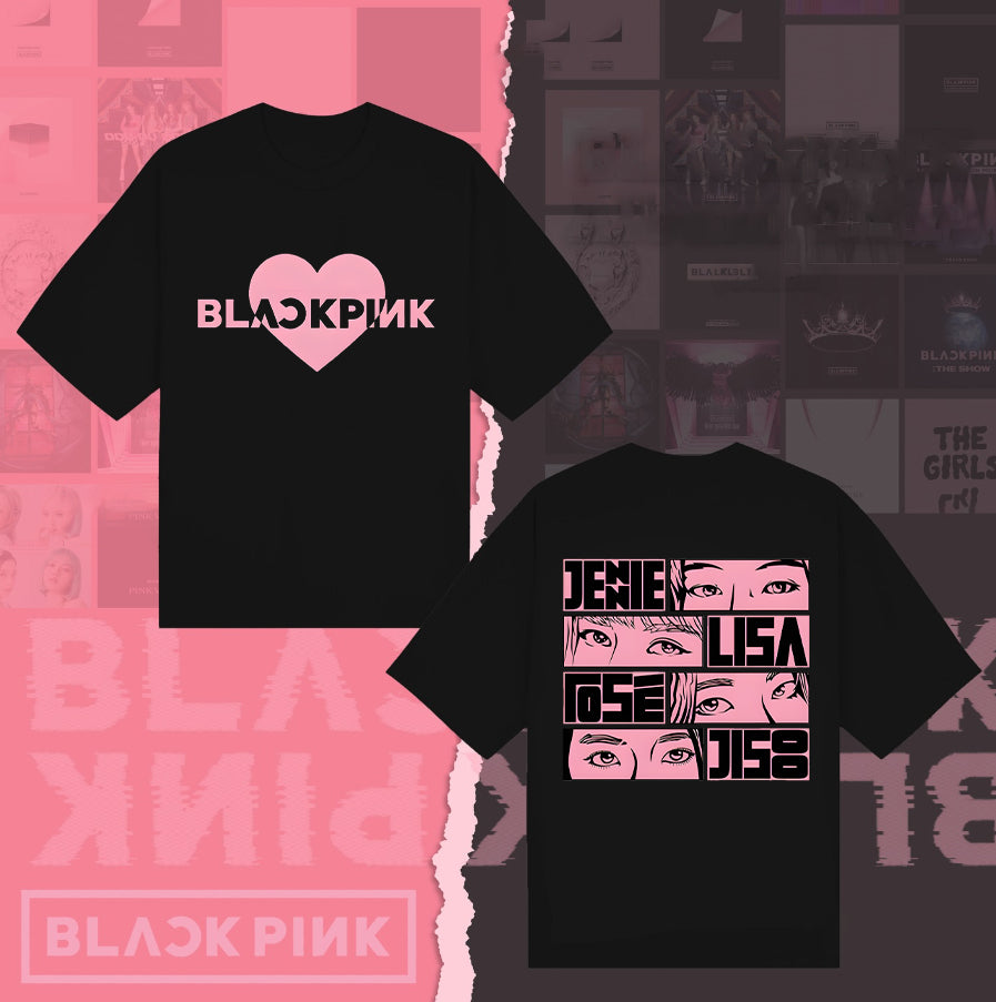 Blackping Concert Printed Crew Neck T-shirt