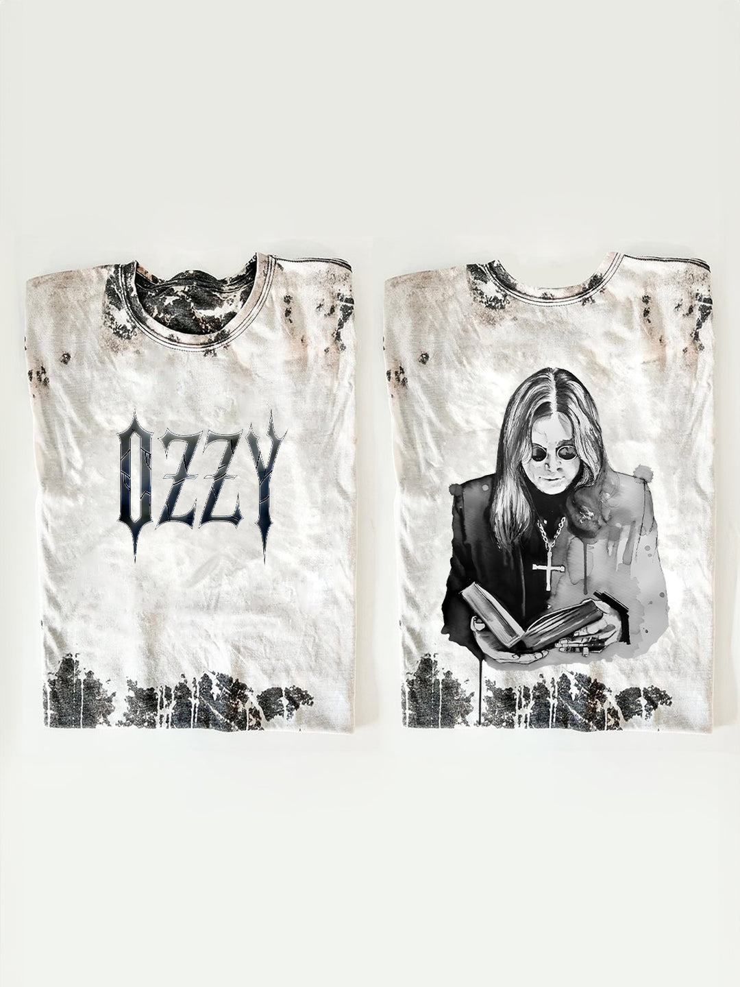 In Memory of Ozzy Osbourne Crew Neck T-shirt