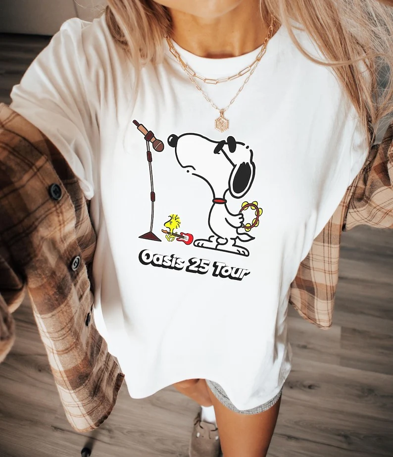 Oasis 2025 Tour Crew Neck T-shirt