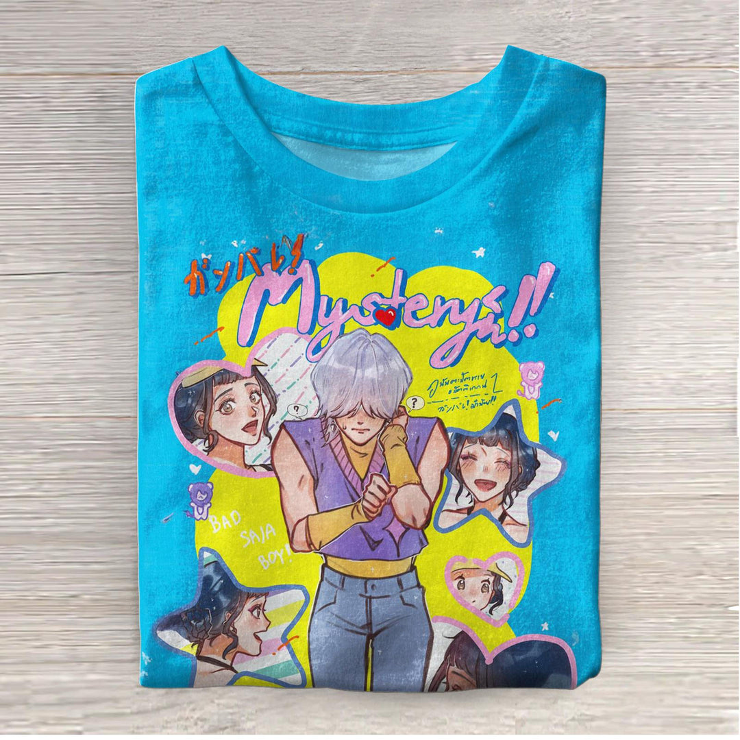 Saja Boys Crew Neck T-shirt