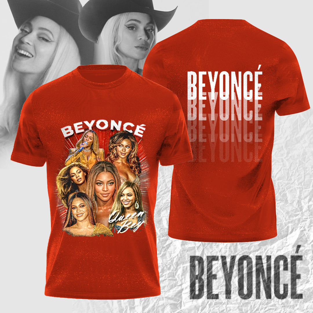 Beyoncé Cowboy Carter Tour Crew Neck T-shirt