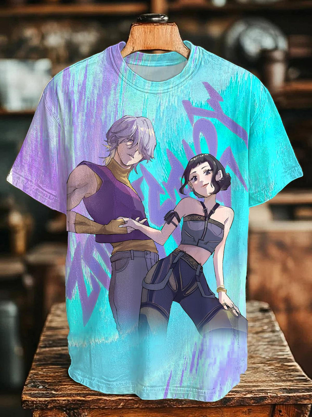 Demon Hunters Crew Neck T-shirt