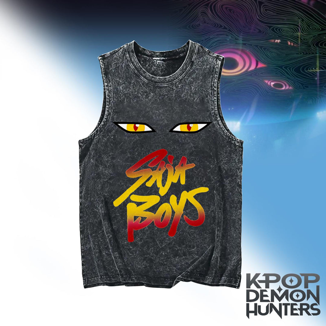 Saja Boys Vintage Tank Top