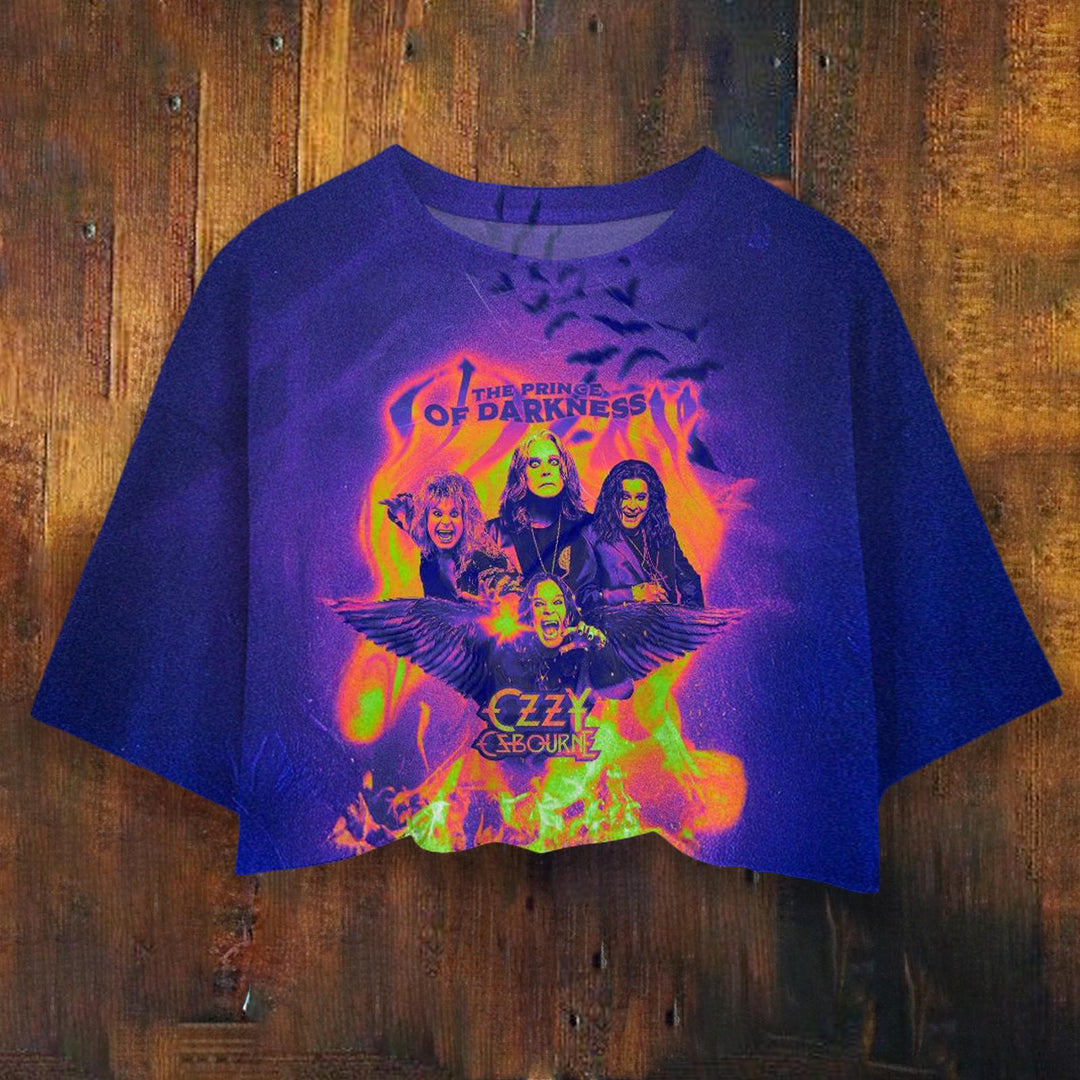 Ozzy Osbourne Women's Umbilized T-shirt