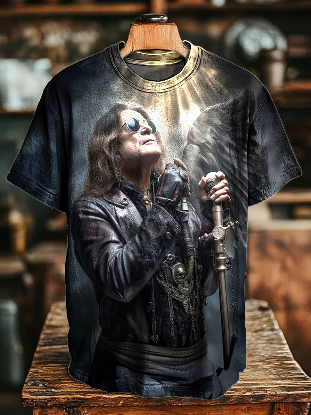 Ozzy Osbourne Crew Neck T-shirt