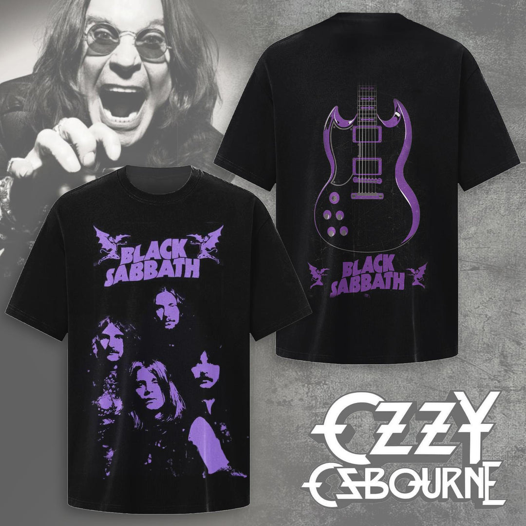 Ozzy Osbourne Crew Neck T-shirt
