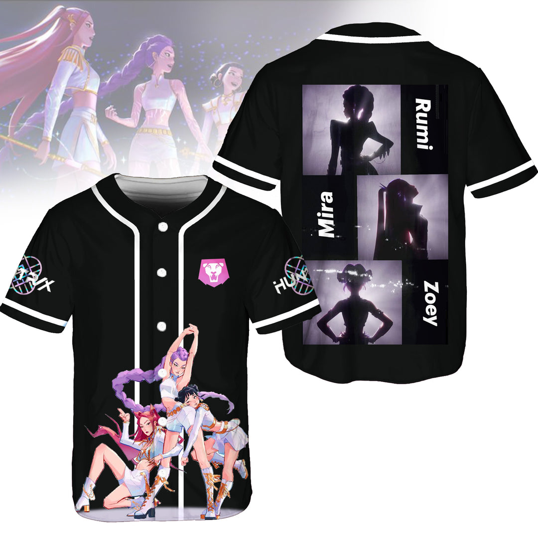 Demon Hunter Classic Baseball Jersey