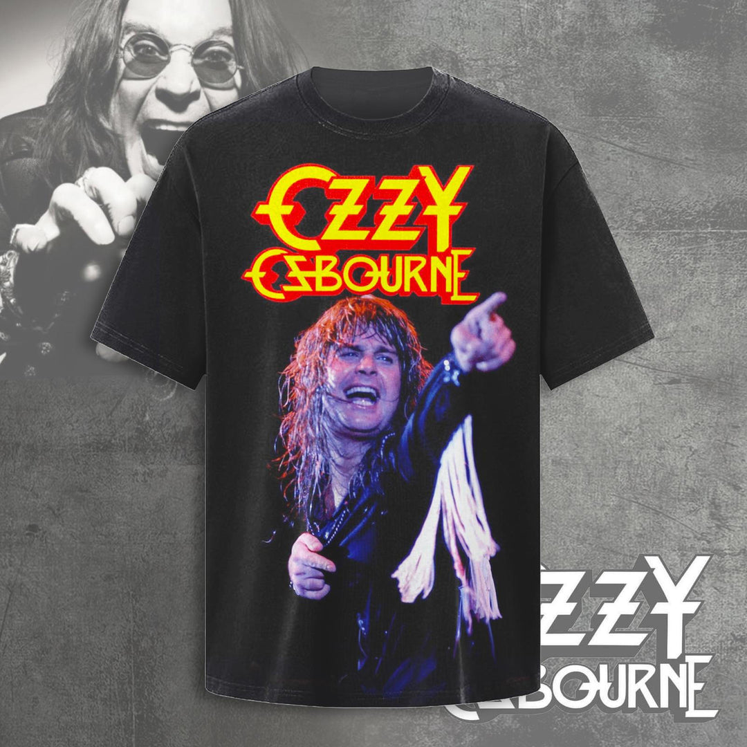 Ozzy Osbourne Crew Neck T-shirt