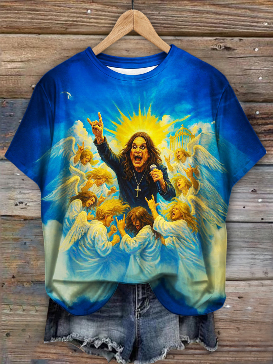 In Memory of Ozzy Osbourne Crew Neck T-shirt