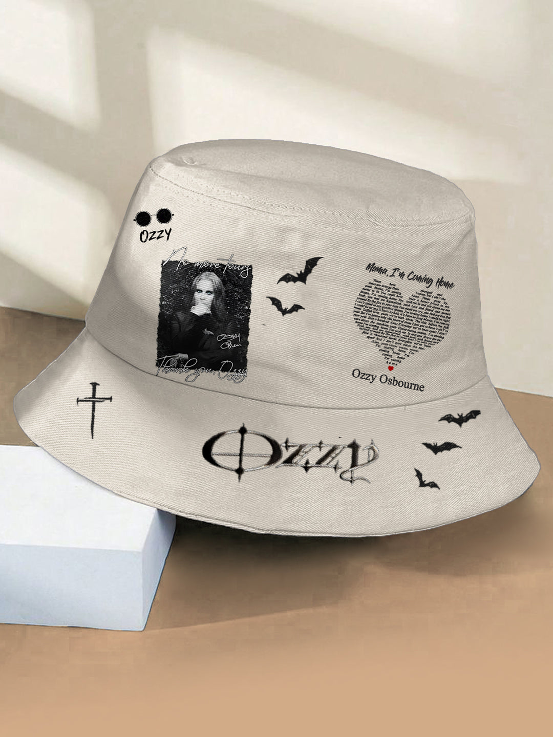 Ozzy Osbourne Bucket Hat