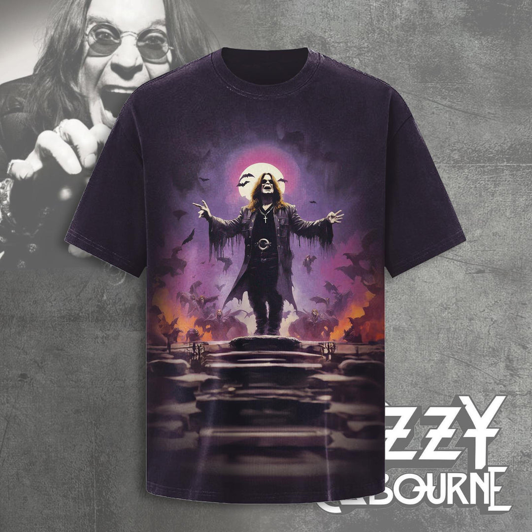 Ozzy Osbourne Crew Neck T-shirt