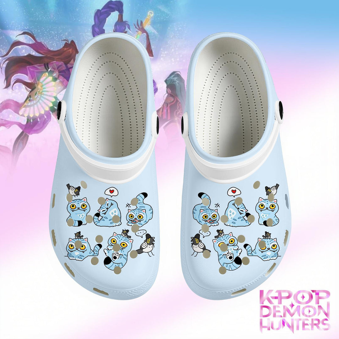 Demon Hunter Adult Crocs Shoes