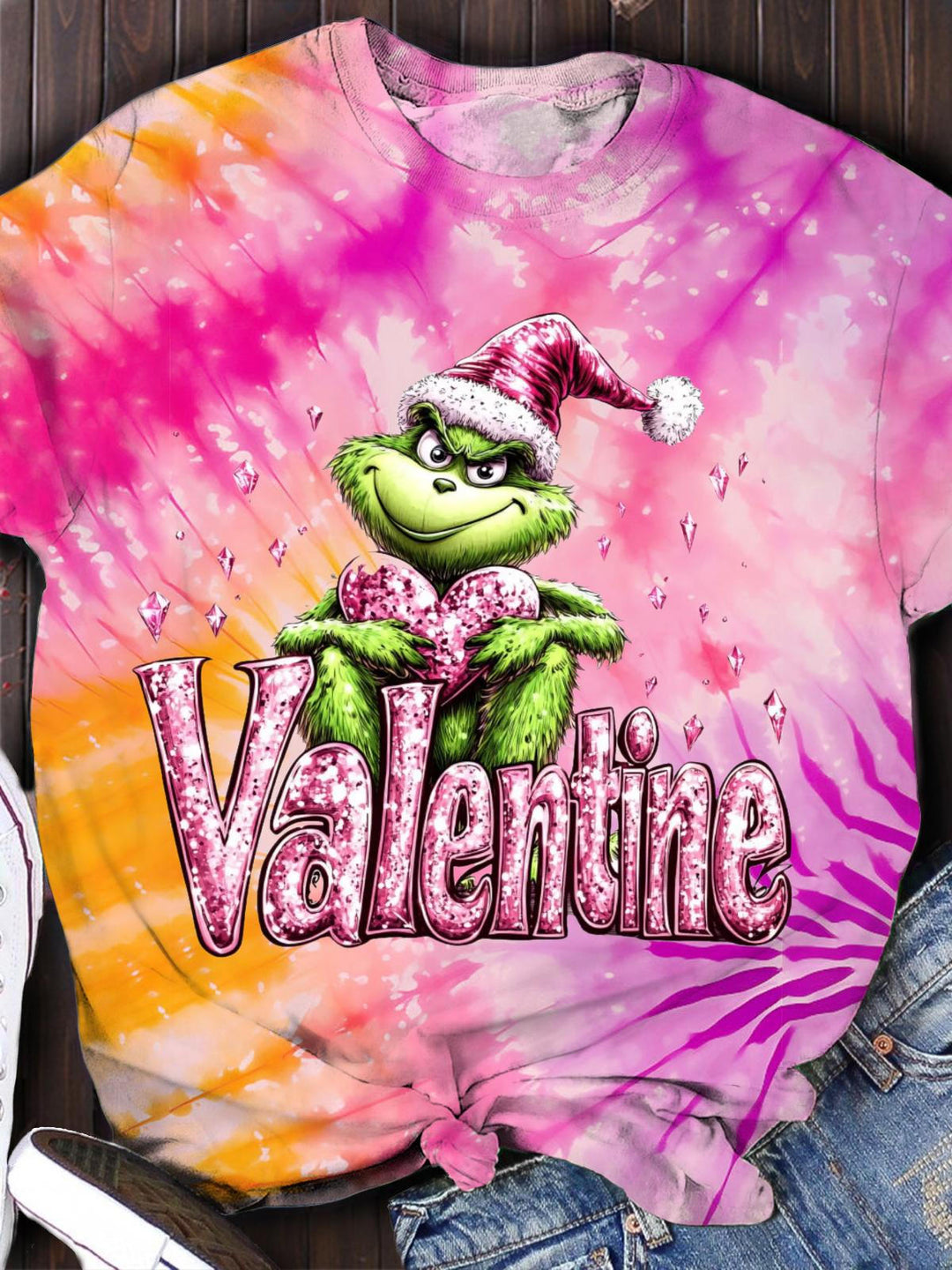 Valentine Green Guy Crew Neck T-shirt