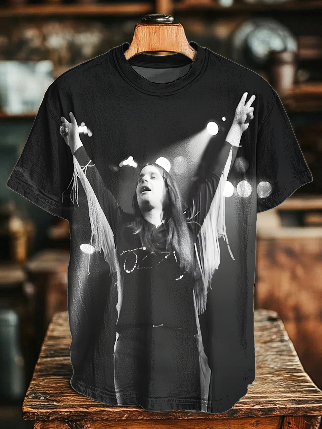 Ozzy Osbourne Vintage Crew Neck T-shirt