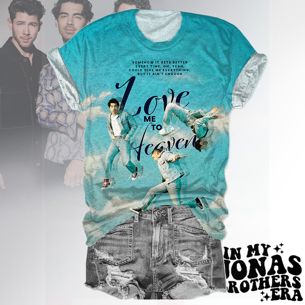 Jonas Brothers Crew Neck T-shirt