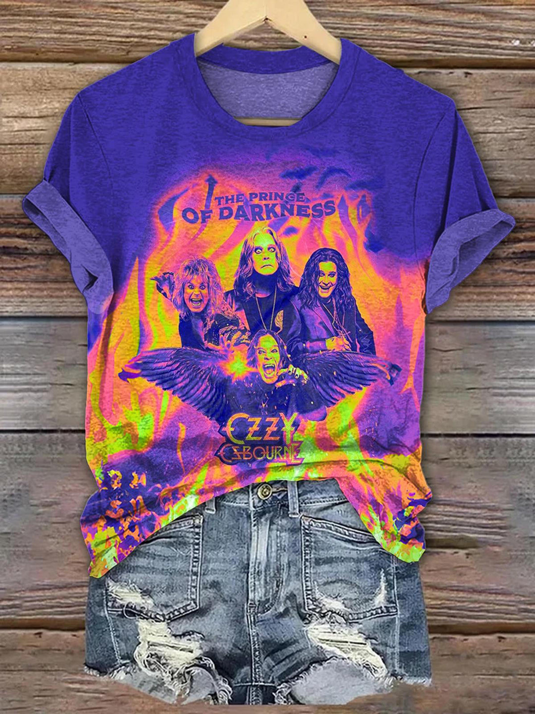 Ozzy Osbourne Crew Neck T-shirt