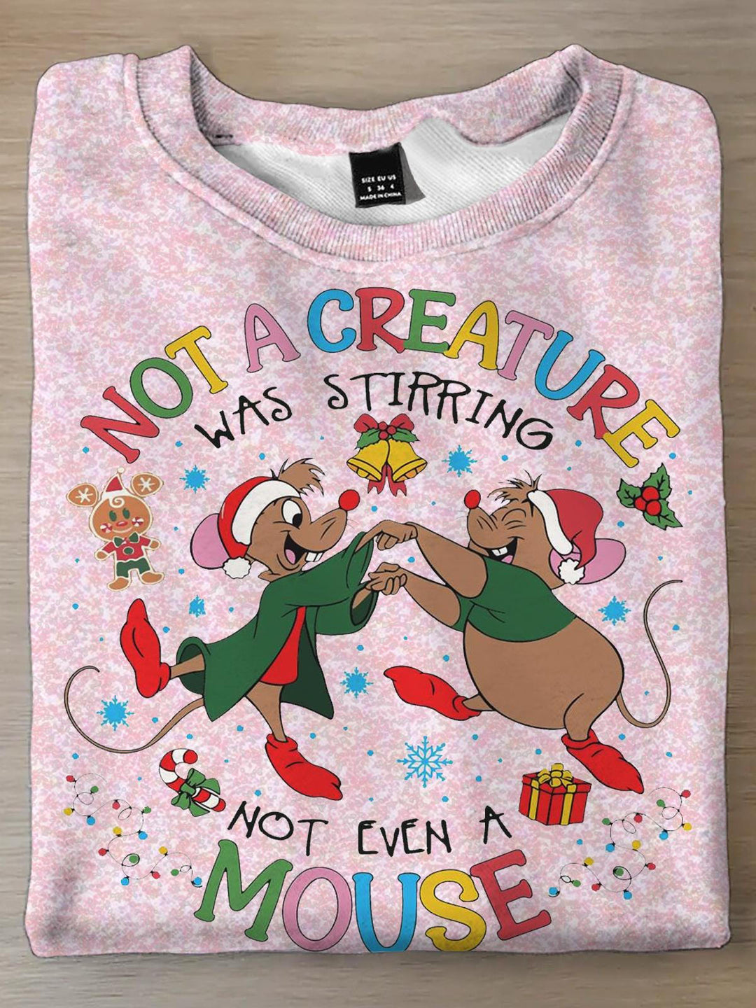 Kein Lebewesen regte sich, nicht einmal eine Maus Langarmshirt