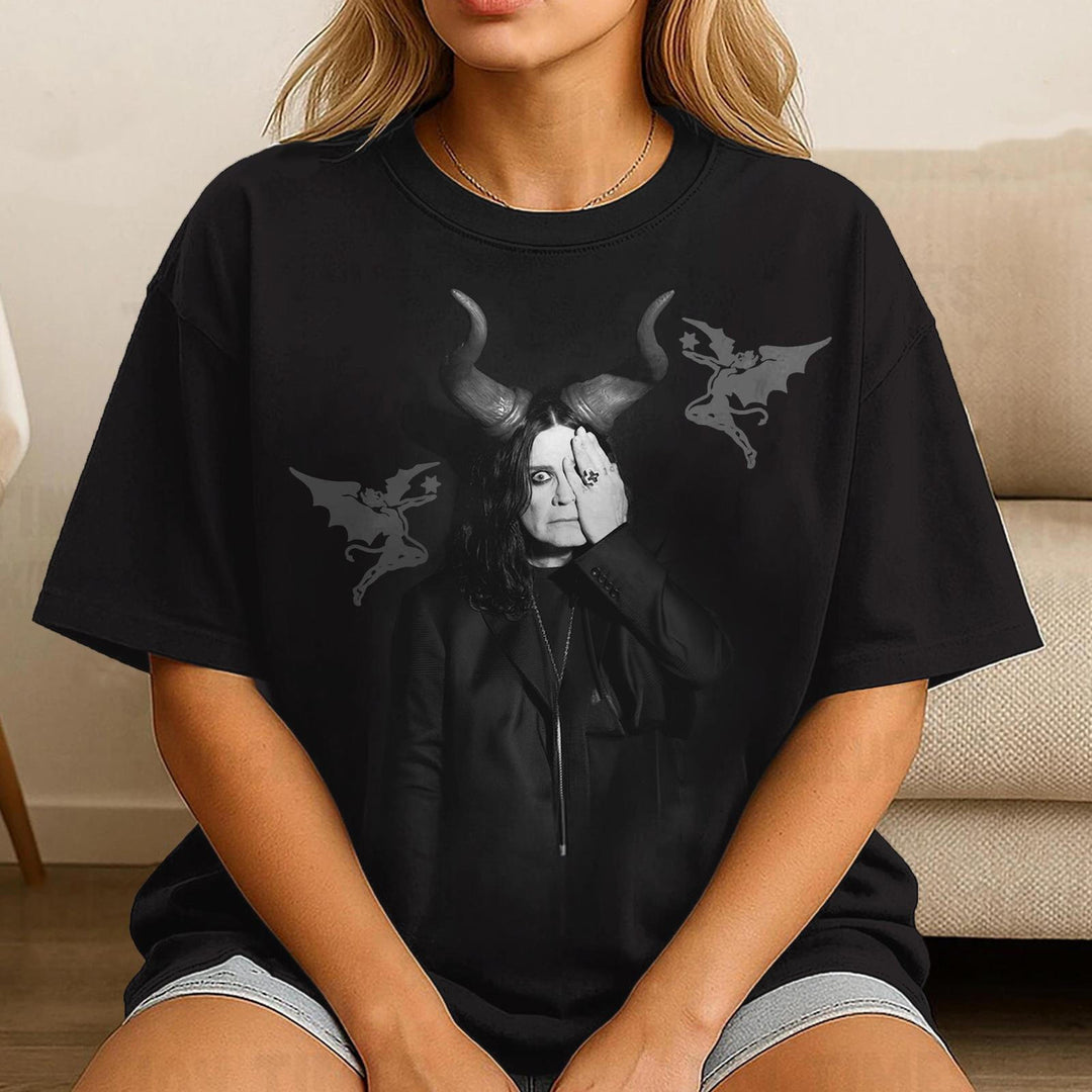 Ozzy Osbourne Crew Neck T-shirt