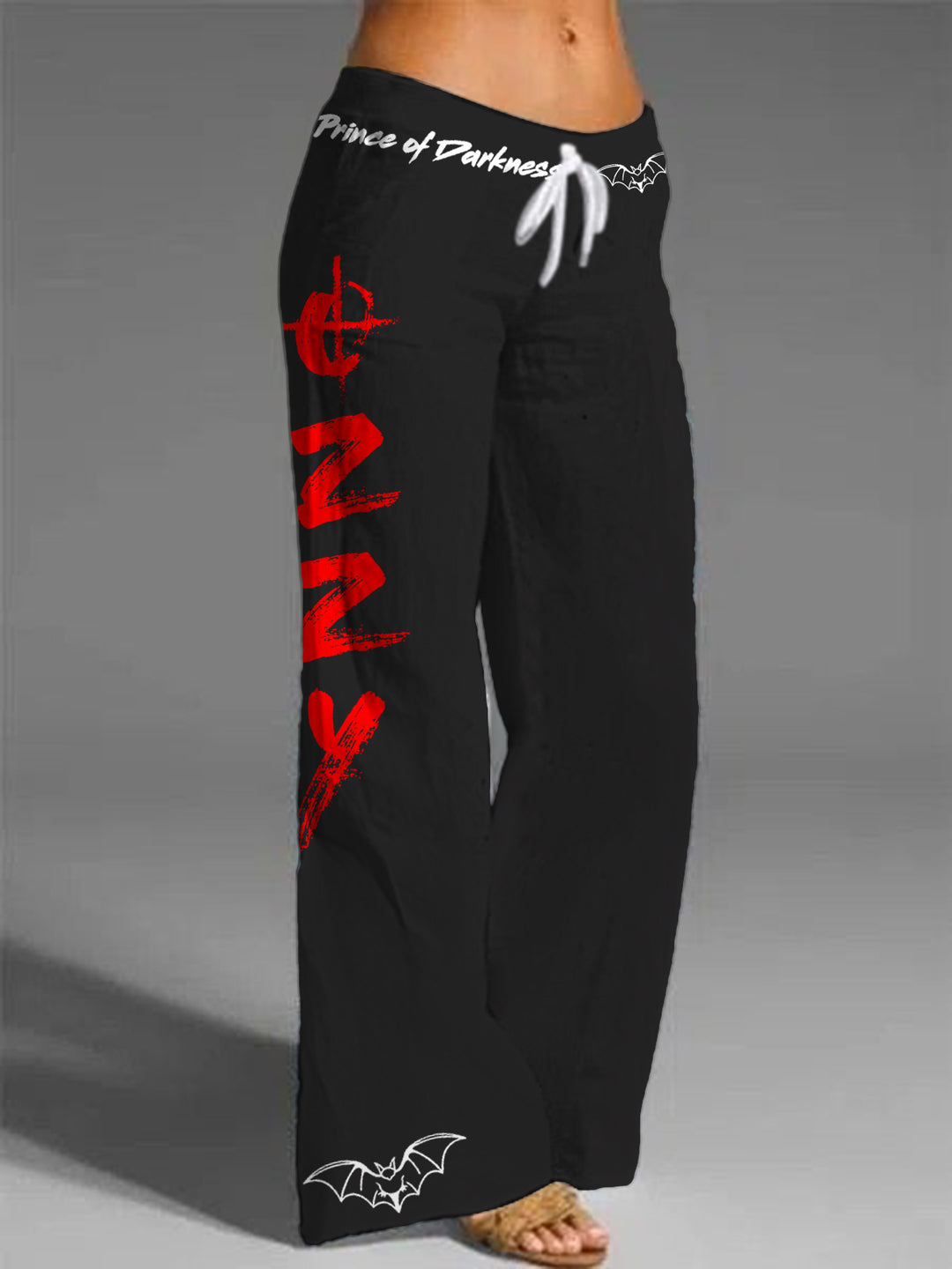 In Memory of Ozzy OsbourneWomen's Printed Casual Pants