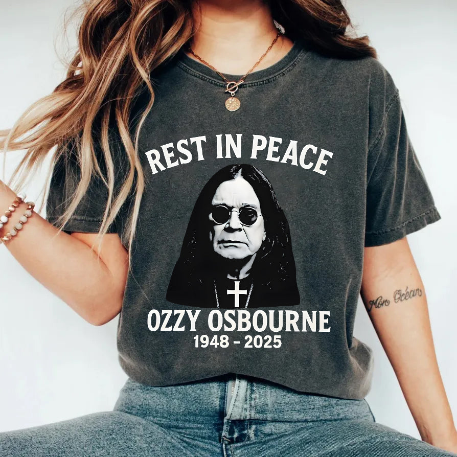 Ozzy Osbourne Retro T-shirt