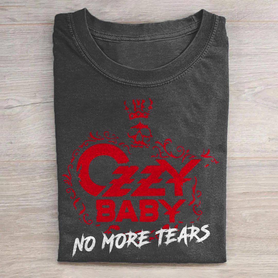 Ozzy Osbourne Simplicity Washed Cotton Short Sleeves