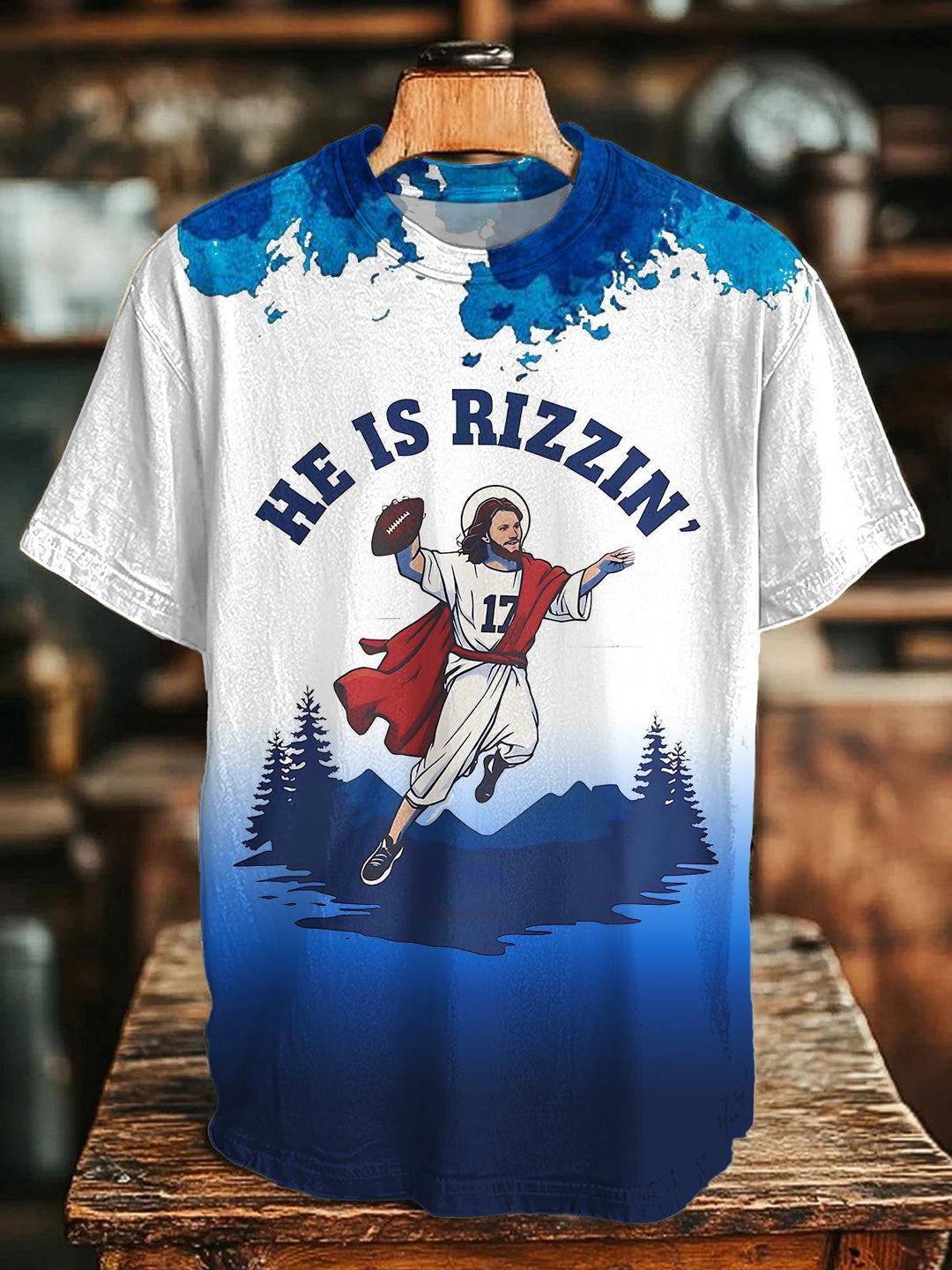 Buffalo Bills Football Crew Neck T-shirt