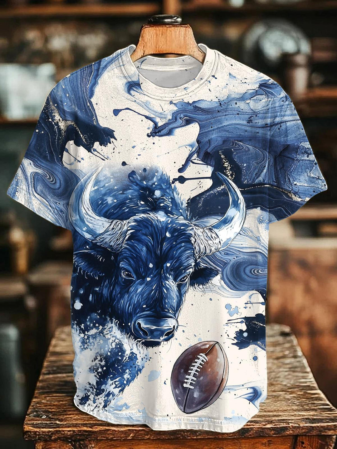 Buffalo Bills Crew Neck T-shirt
