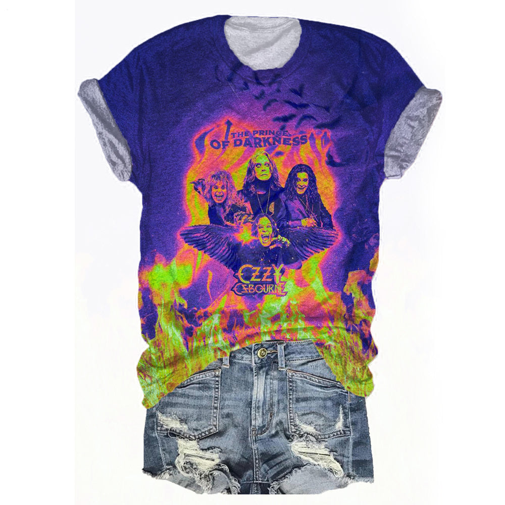 Ozzy Osbourne Crew Neck T-shirt