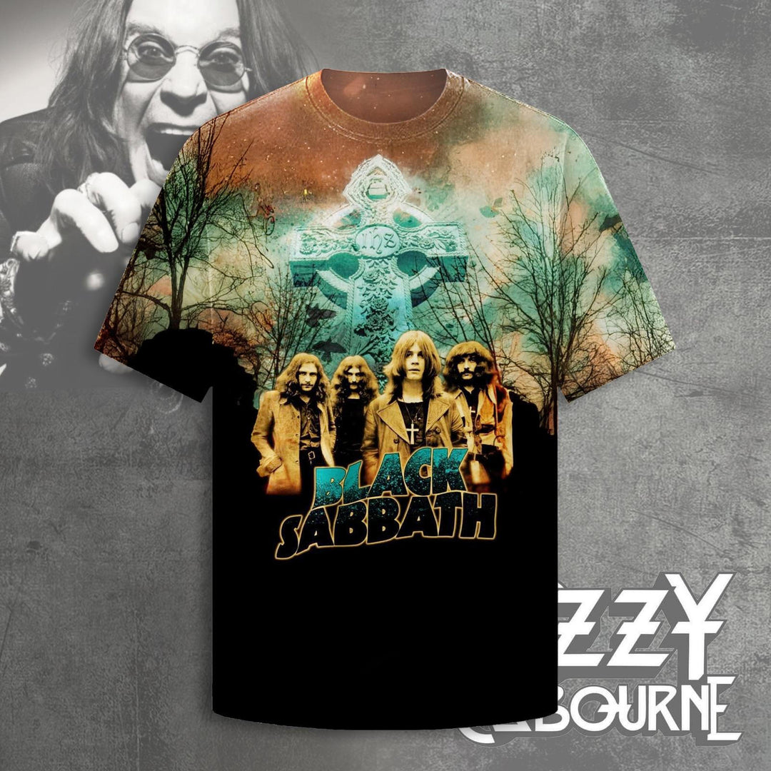 Ozzy Osbourne Crew Neck T-shirt