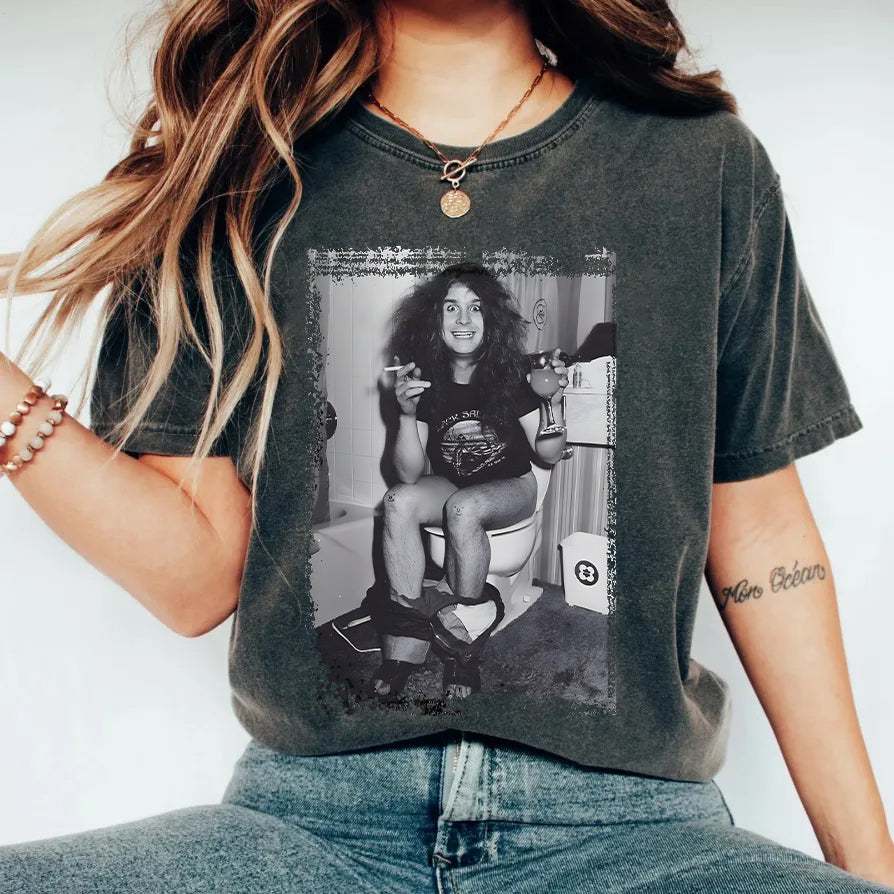 In Memory of the Bizarre Ozzy Osbourne Washed Cotton Short Sleeves