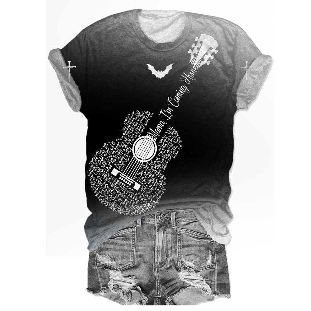 Ozzy Osbourne Crew Neck T-shirt
