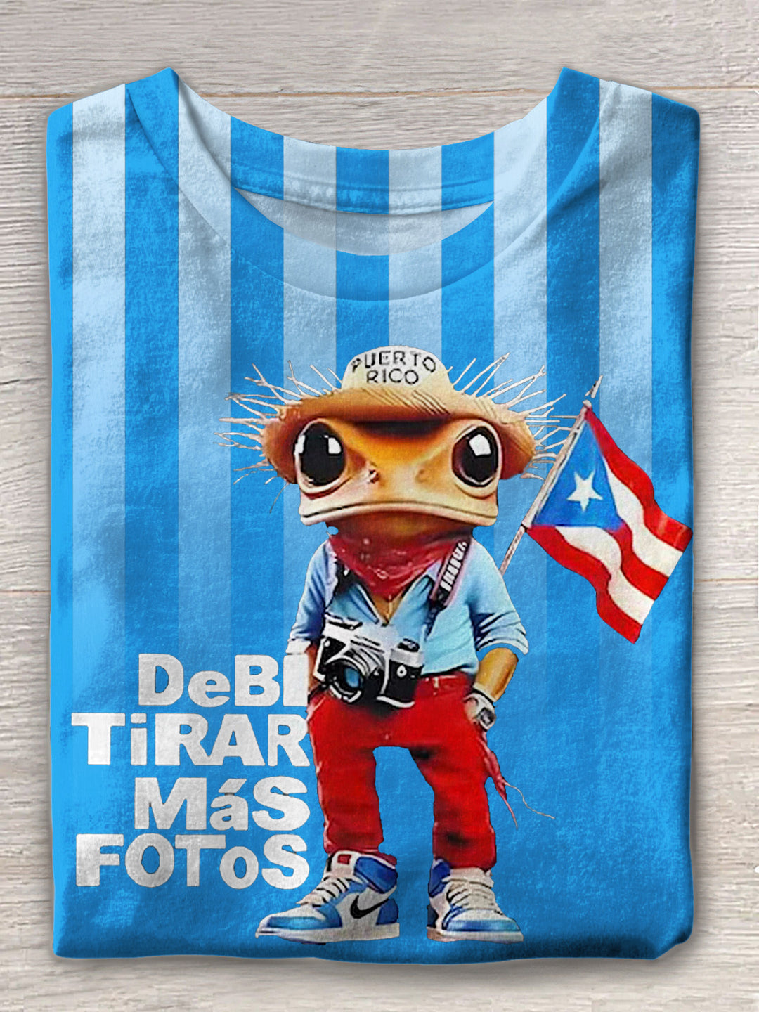 Debi Tirar Mas Fotos Crew Neck T-shirt