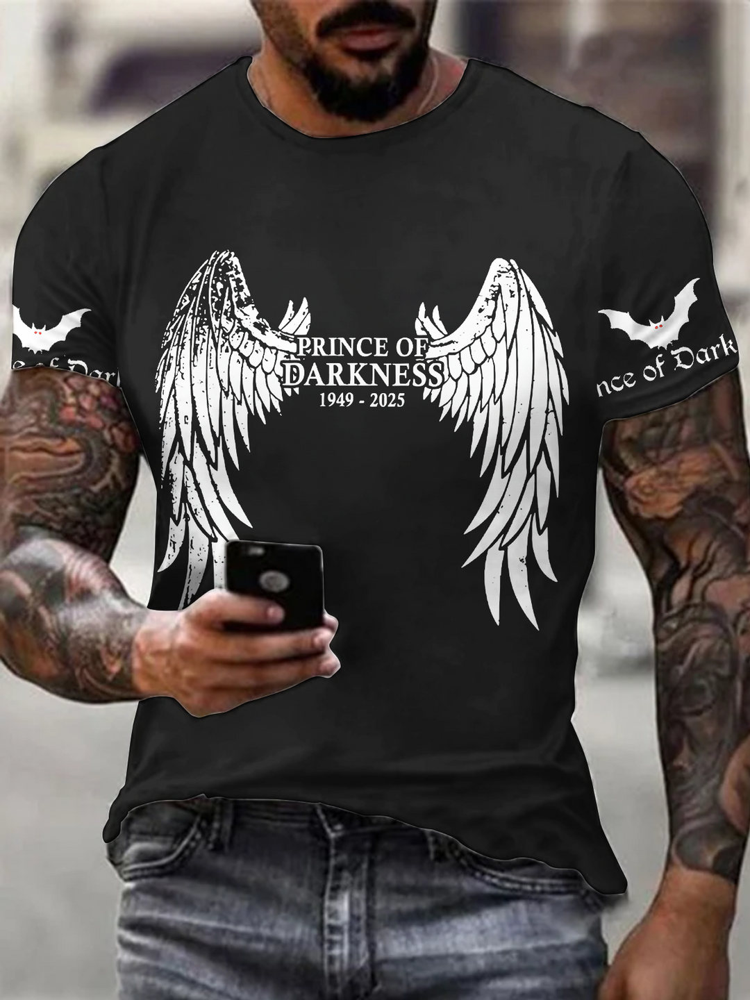 Ozzy Osbourne Tribute Mama I'm Coming Home Unisex cotton crew neck T-shirt